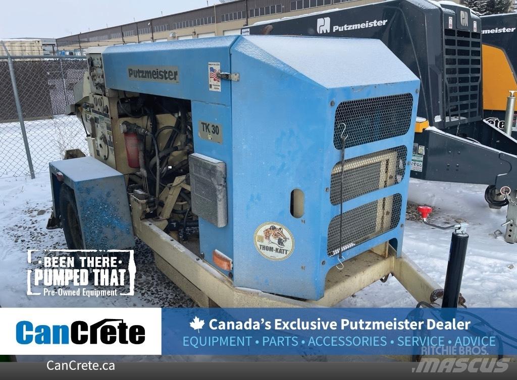 Putzmeister TK30 Betono siurbliai