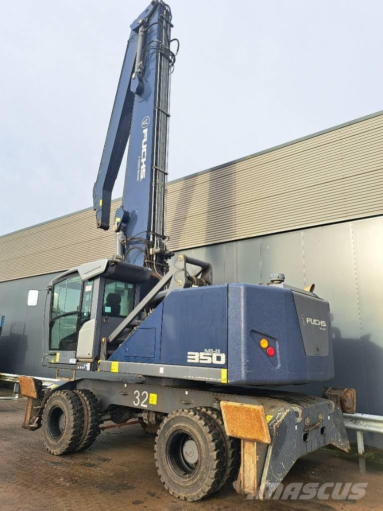 Fuchs MHL350F Atliekų / pramoniniai krautuvai