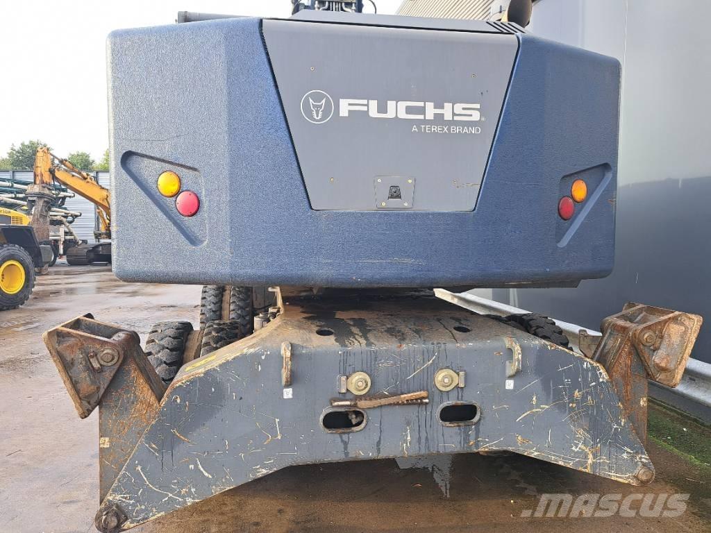 Fuchs MHL350F Atliekų / pramoniniai krautuvai