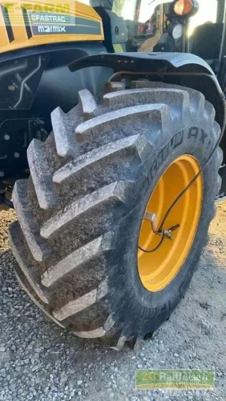 JCB fastrac 4220 Traktoriai