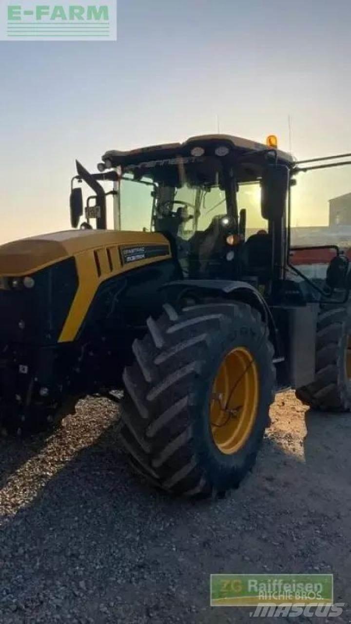 JCB fastrac 4220 Traktoriai