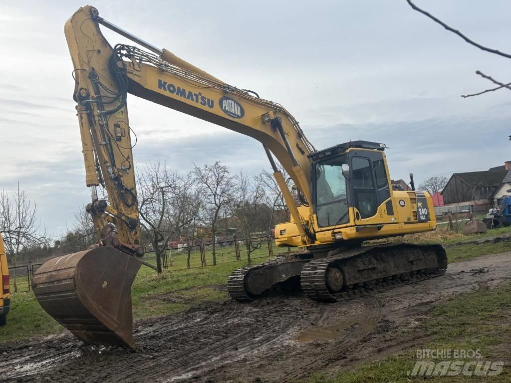 Komatsu PC 240 LC-8 Vikšriniai ekskavatoriai