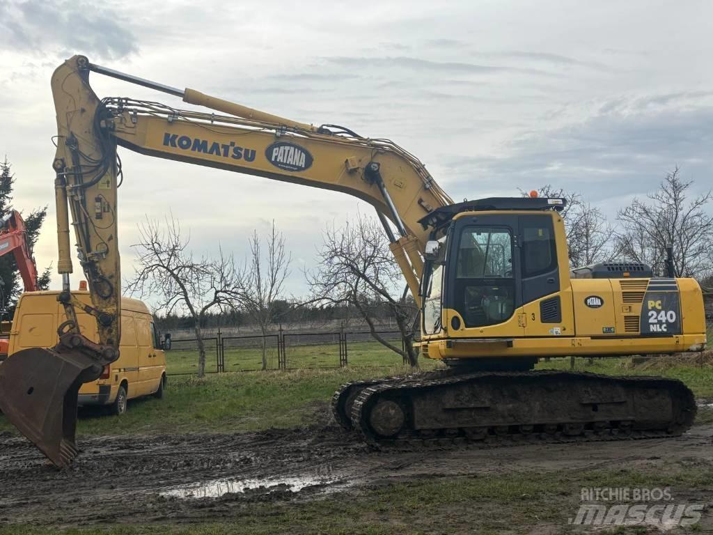 Komatsu PC 240 LC-8 Vikšriniai ekskavatoriai