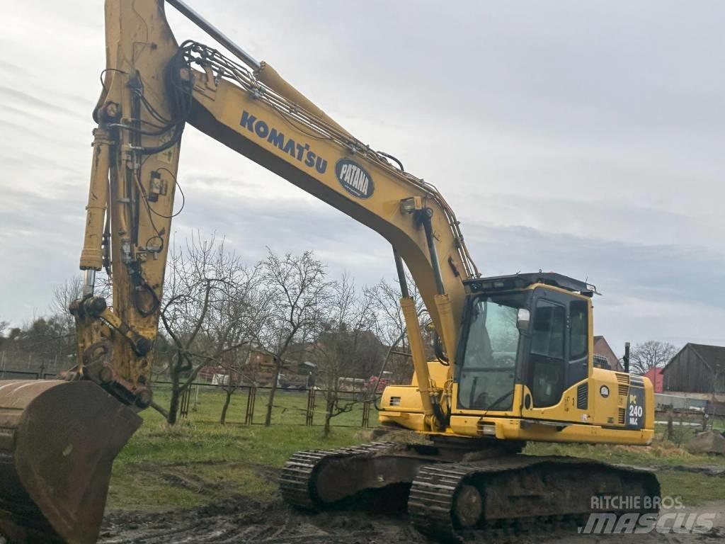Komatsu PC 240 LC-8 Vikšriniai ekskavatoriai