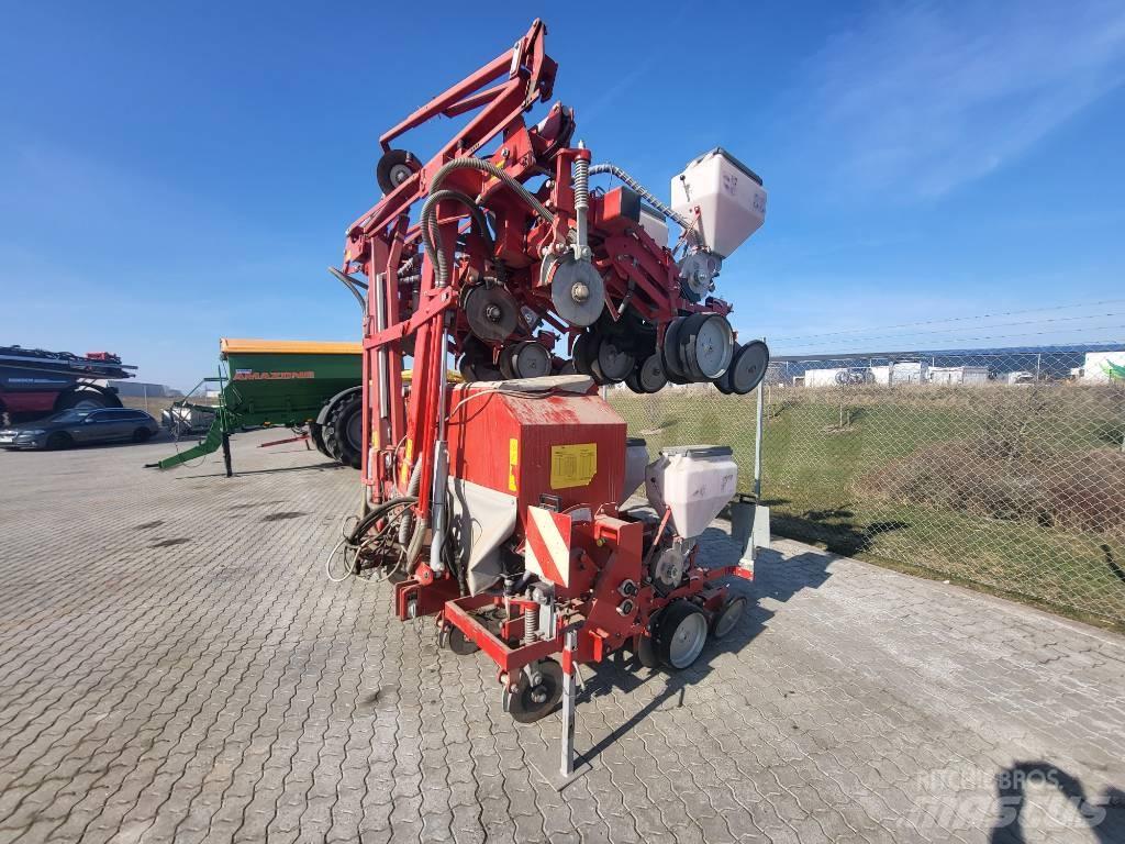 Becker Aeromat P 8 Sėjimo technika