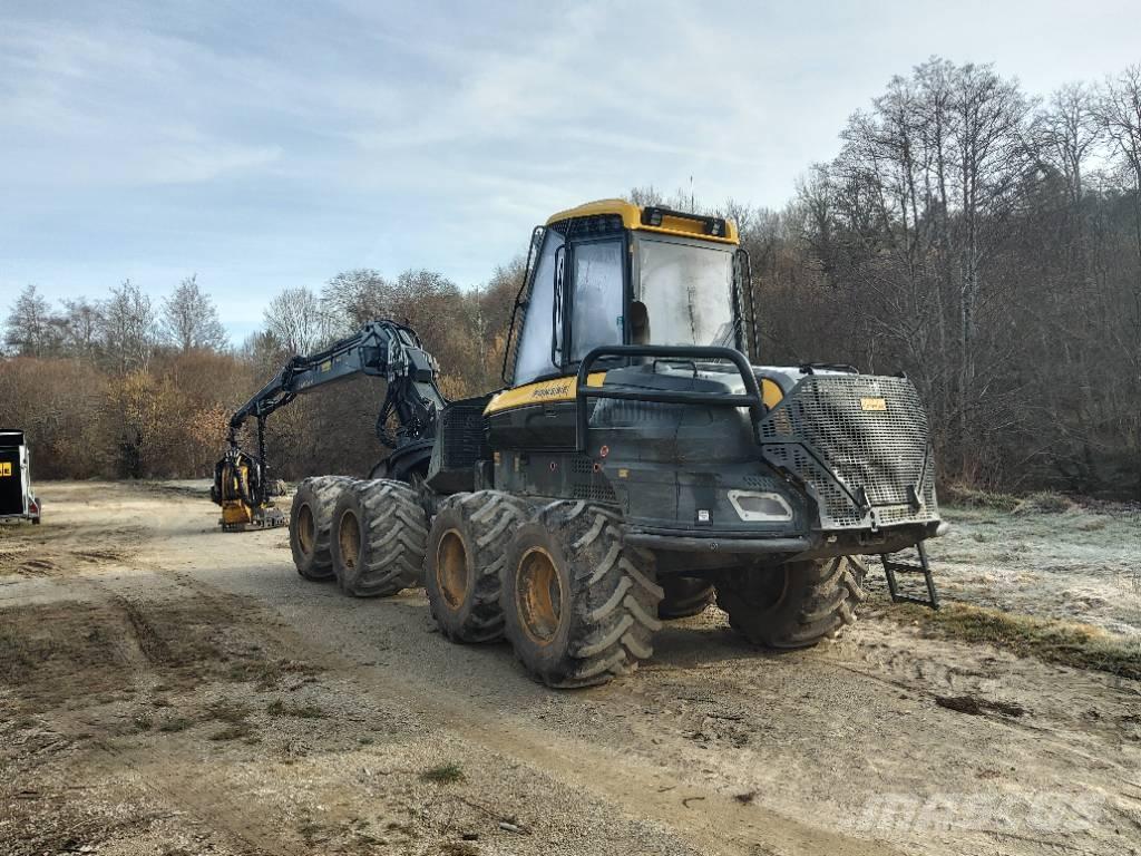 Ponsse Ergo 8W Miško technika (Harvesteriai)