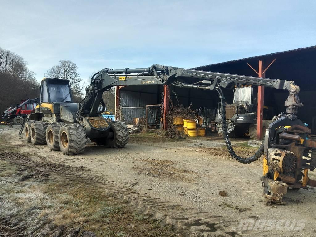 Ponsse Ergo 8W Miško technika (Harvesteriai)