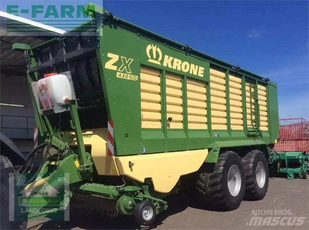 Krone zx 430 gd Kitos puspriekabės