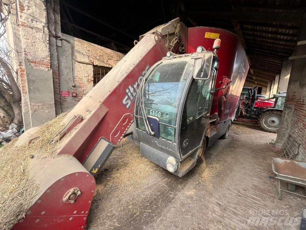 Sitrex MAXI 270 Pašarų maišytuvai-dalytuvai