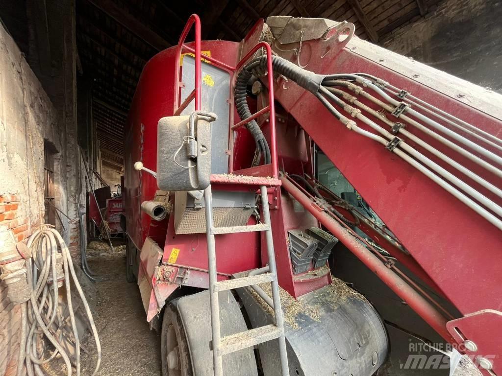 Sitrex MAXI 270 Pašarų maišytuvai-dalytuvai
