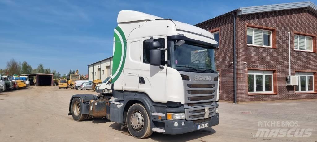 Scania R 450 Naudoti vilkikai