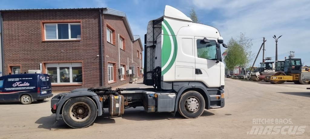 Scania R 450 Naudoti vilkikai