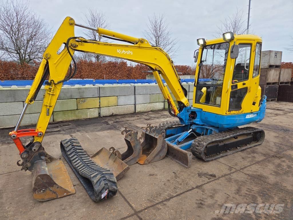 Kubota KX 101-3 A 2 Mini ekskavatoriai < 7 t