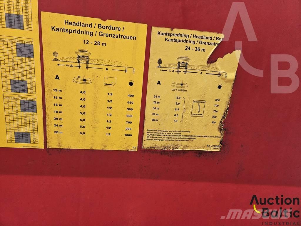 Bredal F 2 Mineralinių trąšų barstytuvai