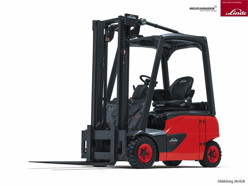 Linde E18PH Elektriniai šakiniai krautuvai