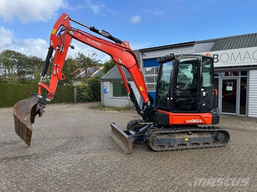 Kubota KX 057-4 R3 A Mini ekskavatoriai < 7 t