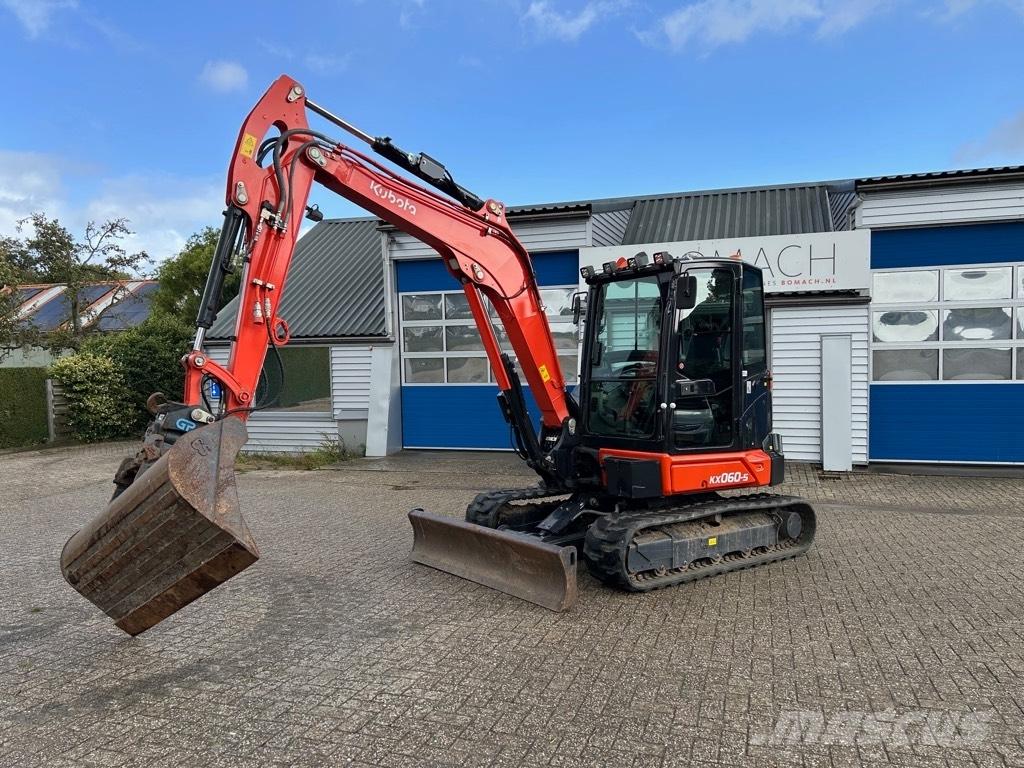 Kubota KX 060-5 Mini ekskavatoriai < 7 t