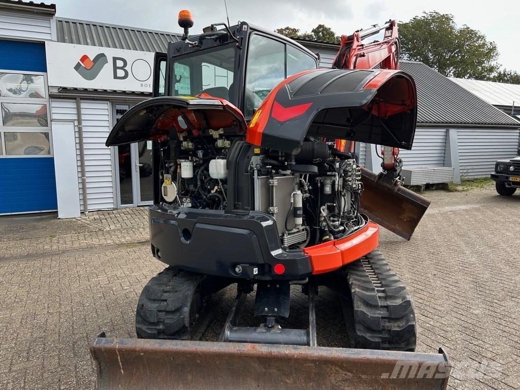 Kubota KX 060-5 Mini ekskavatoriai < 7 t