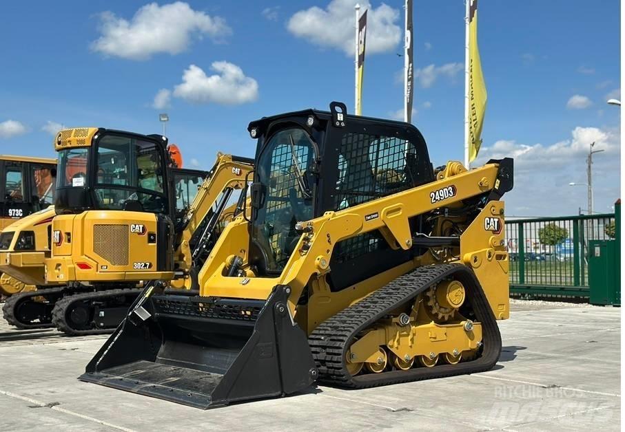 CAT 249D3 Vikšriniai krautuvai