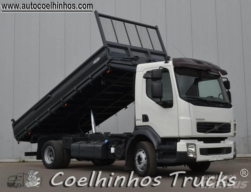 Volvo FL 240 Savivarčių priekabų vilkikai