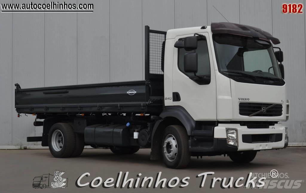 Volvo FL 240 Savivarčių priekabų vilkikai