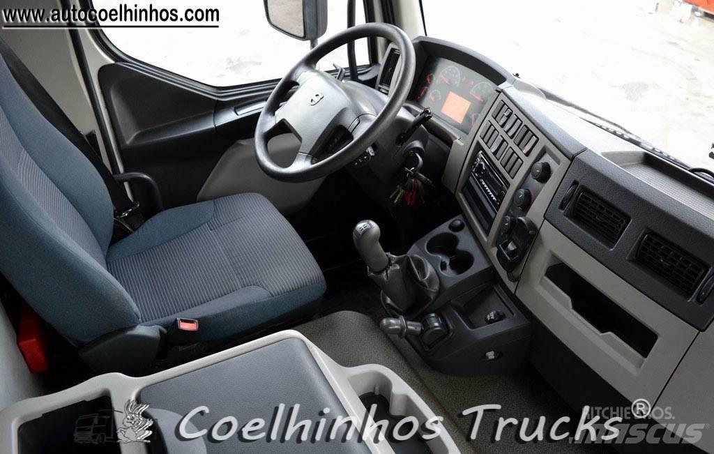 Volvo FL 240 Savivarčių priekabų vilkikai