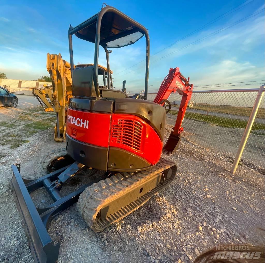 Hitachi ZX 27 U-3 Mini ekskavatoriai < 7 t