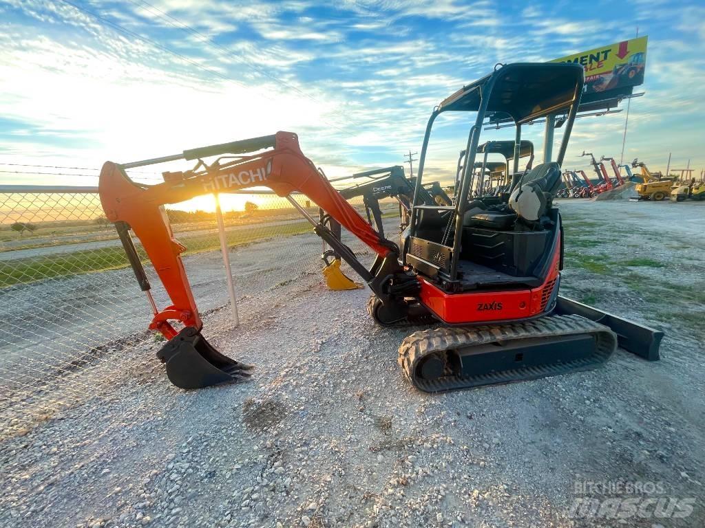 Hitachi ZX 27 U-3 Mini ekskavatoriai < 7 t