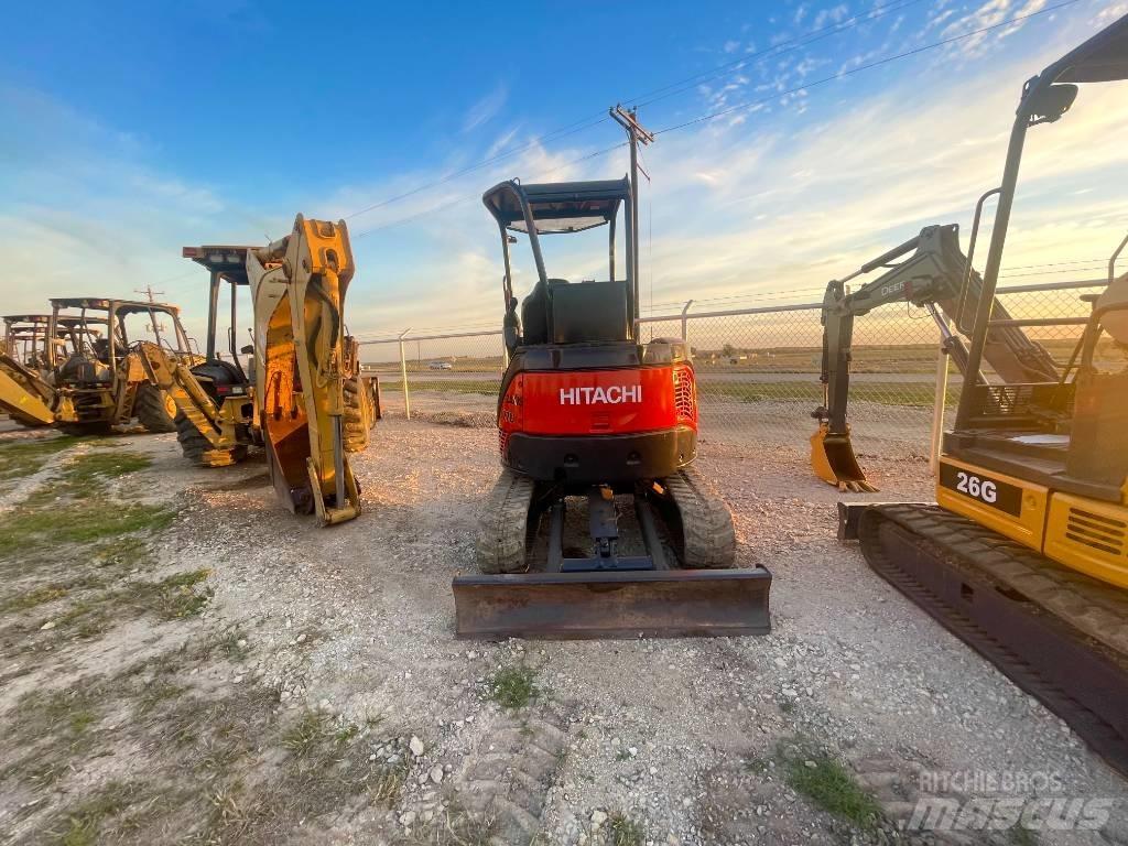 Hitachi ZX 27 U-3 Mini ekskavatoriai < 7 t