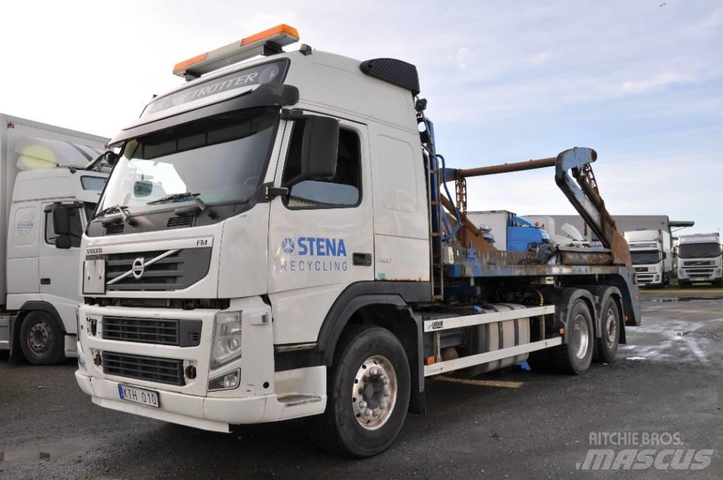 Volvo FM460 6X2 Savivarčiai