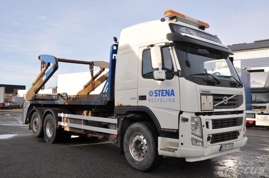Volvo FM460 6X2 Savivarčiai