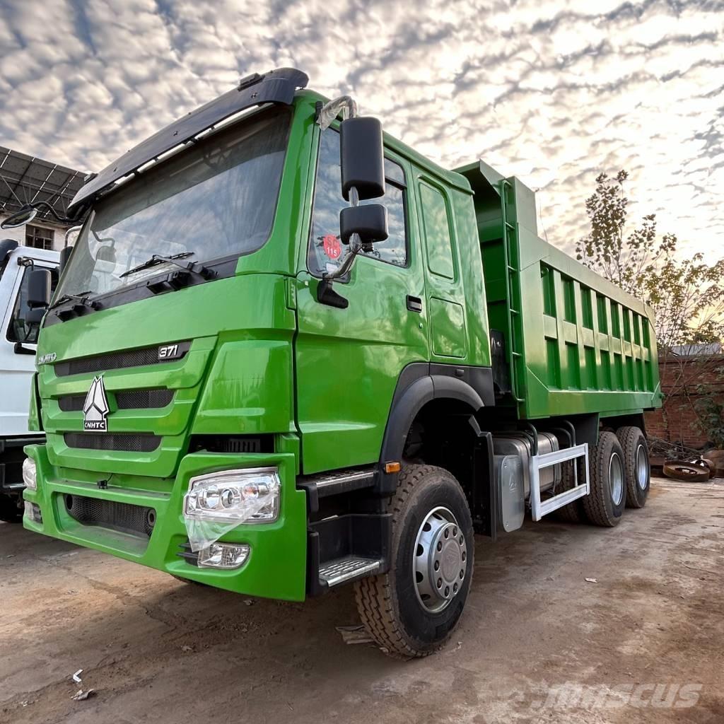 Howo 371 Sunkvežimiai su dengtu kėbulu