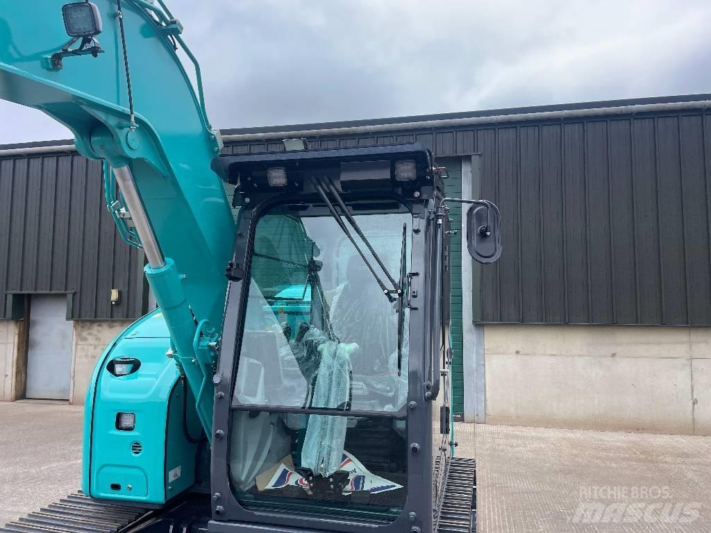 Kobelco SK75 SR-7 Vidutinės galios ekskavatoriai 7-12 t