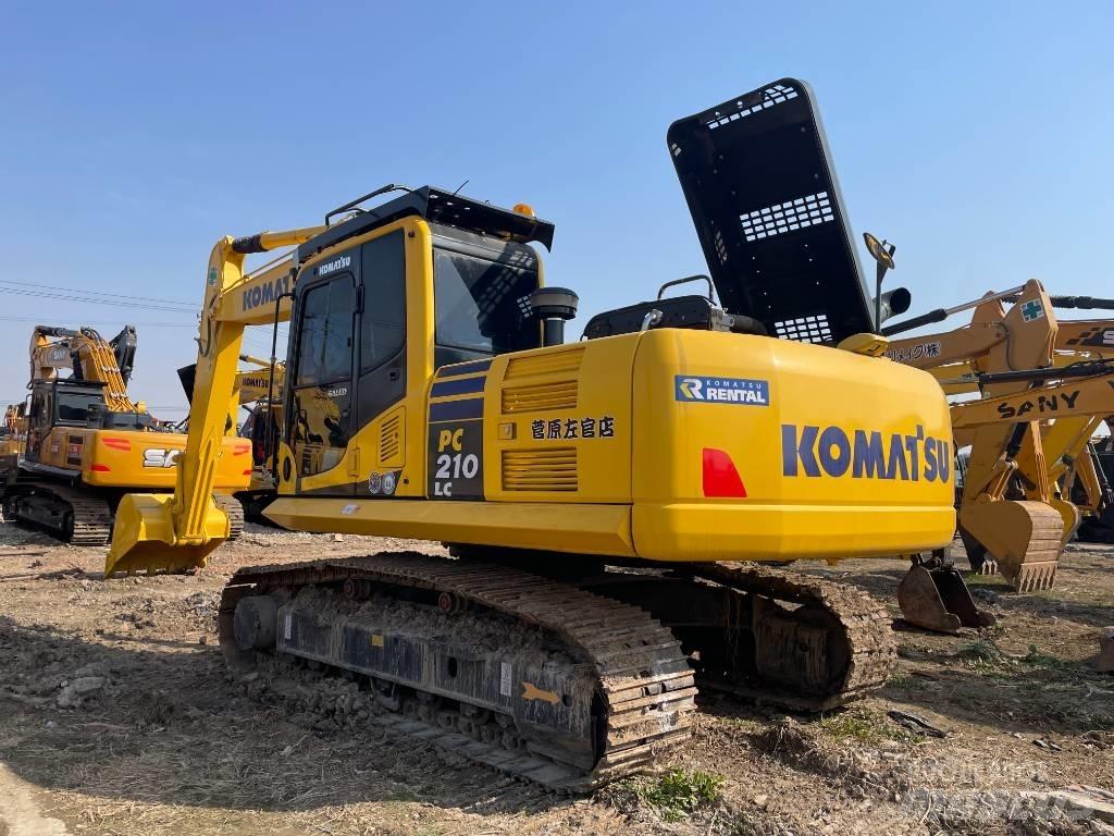 Komatsu PC 210 LC-7 Vikšriniai ekskavatoriai
