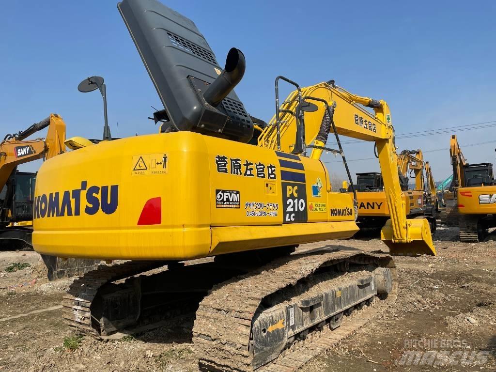 Komatsu PC 210 LC-7 Vikšriniai ekskavatoriai