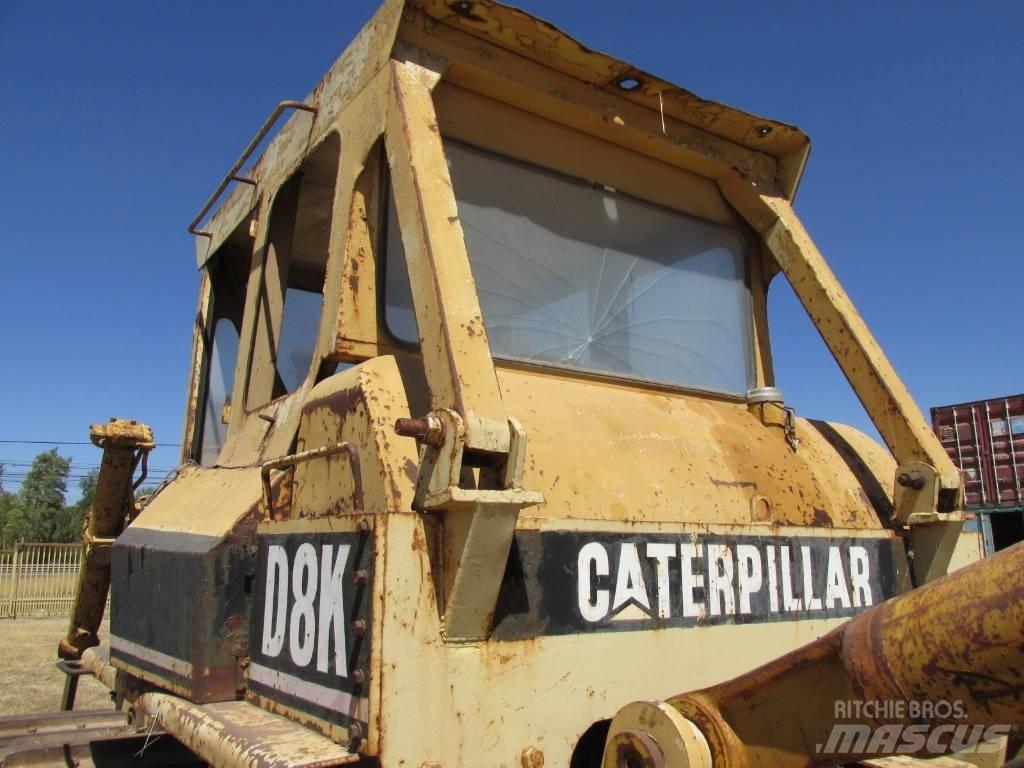 CAT D8K Vikšriniai buldozeriai