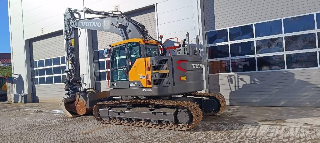 Volvo ECR235EL Vikšriniai ekskavatoriai