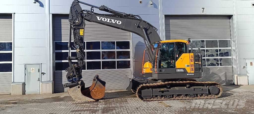 Volvo ECR235EL Vikšriniai ekskavatoriai