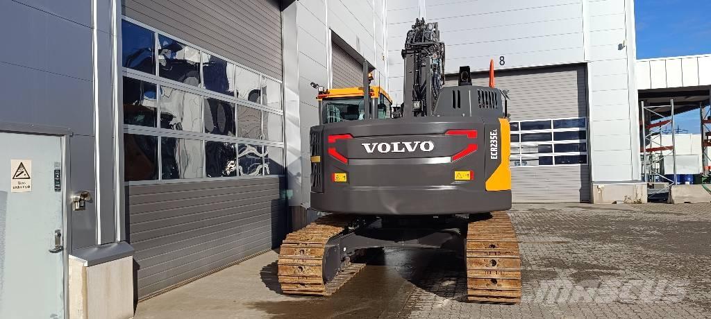 Volvo ECR235EL Vikšriniai ekskavatoriai