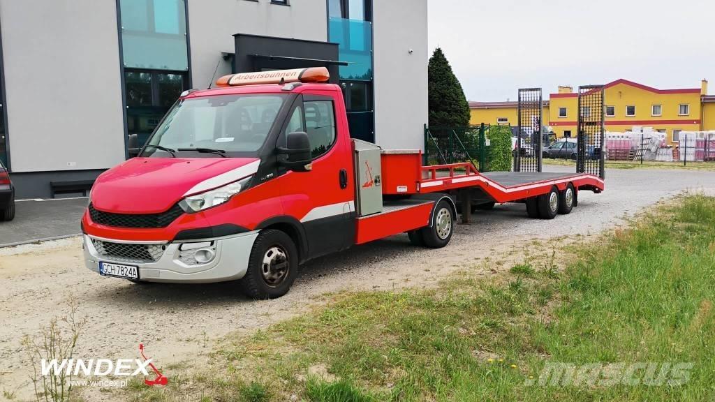 Iveco 40C21 Naudoti vilkikai