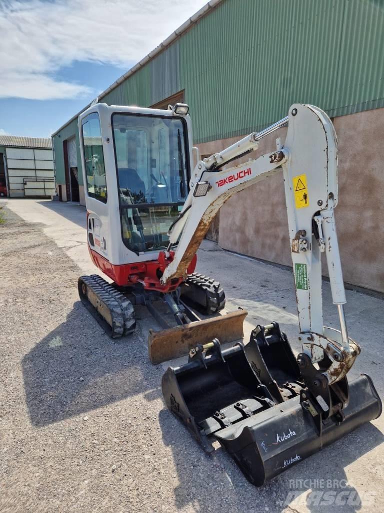 Takeuchi TB 216 A Mini ekskavatoriai < 7 t