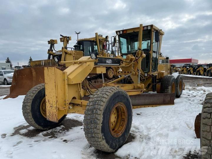 CAT 140 H Greideriai