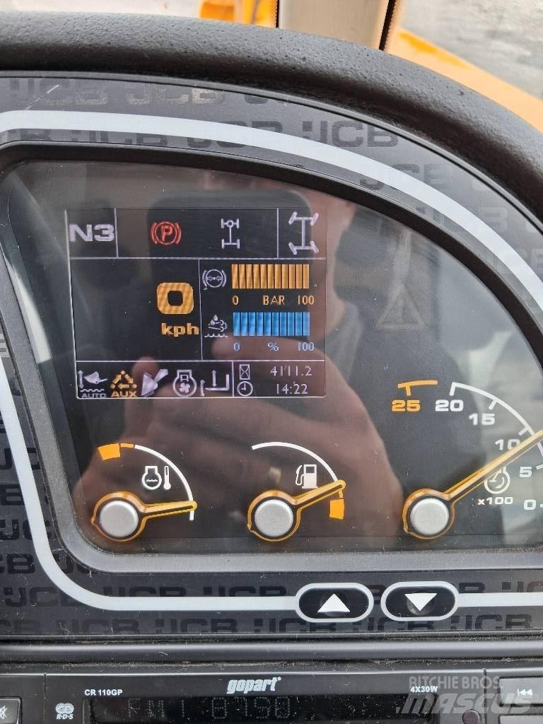 JCB 560-80 Teleskopiniai krautuvai
