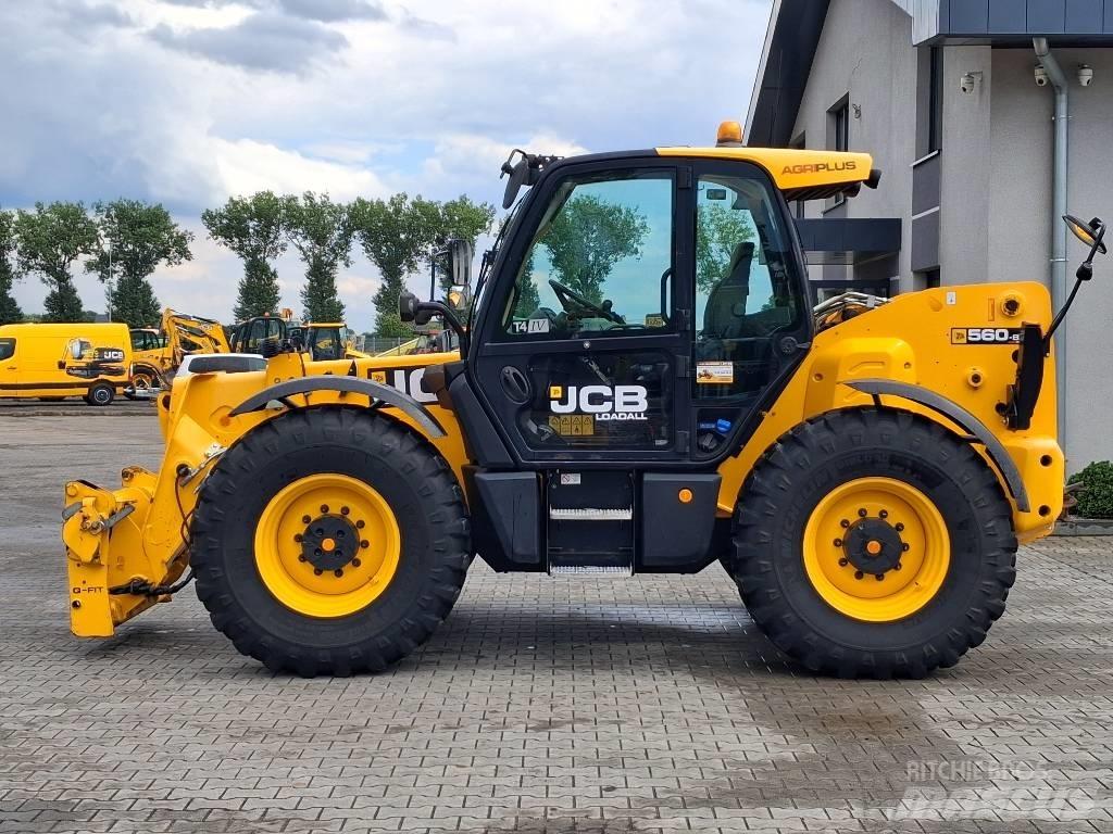 JCB 560-80 Teleskopiniai krautuvai