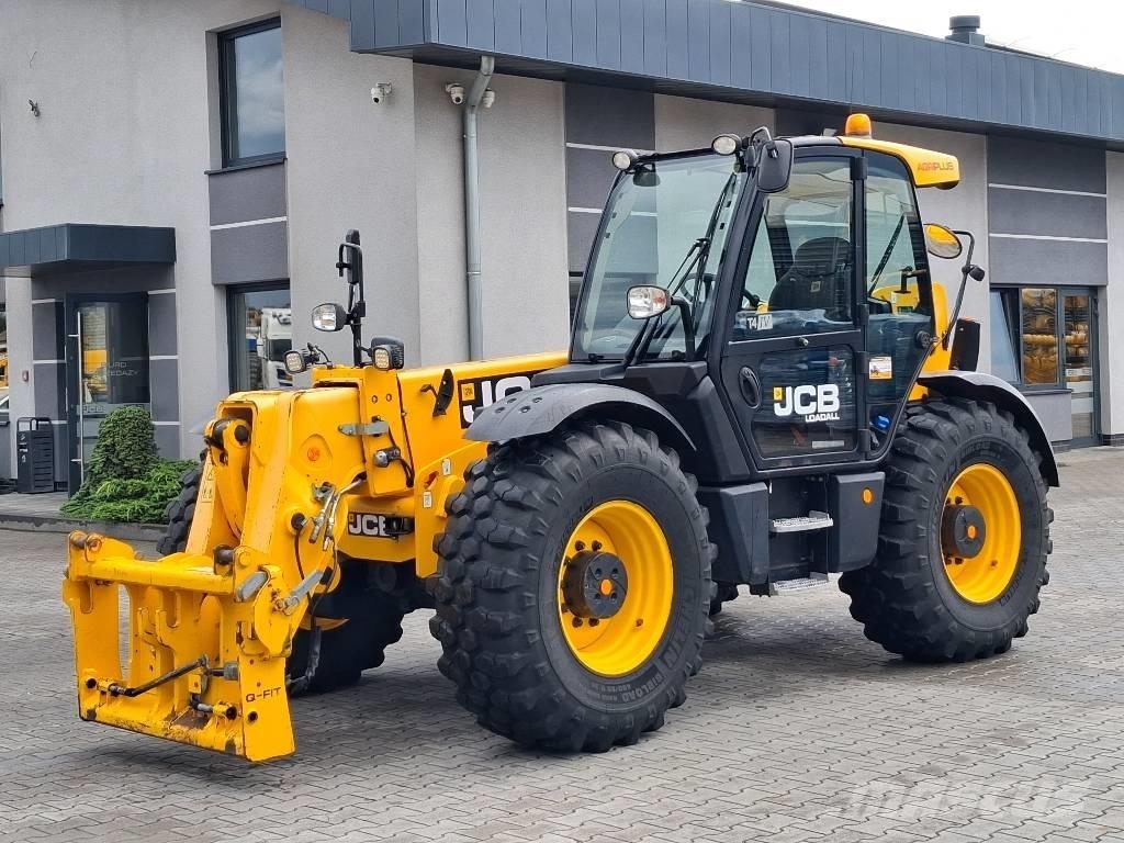 JCB 560-80 AGRI PLUS Teleskopiniai krautuvai