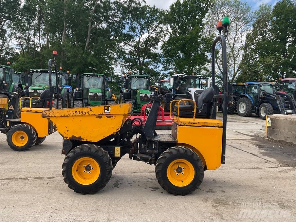 JCB 1 TON Statybiniai savivarčiai sunkvežimiai