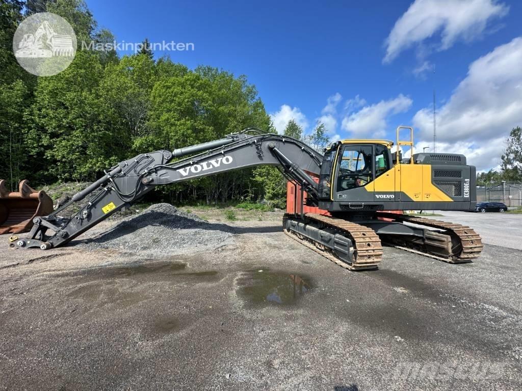 Volvo EC 380 EL Vikšriniai ekskavatoriai