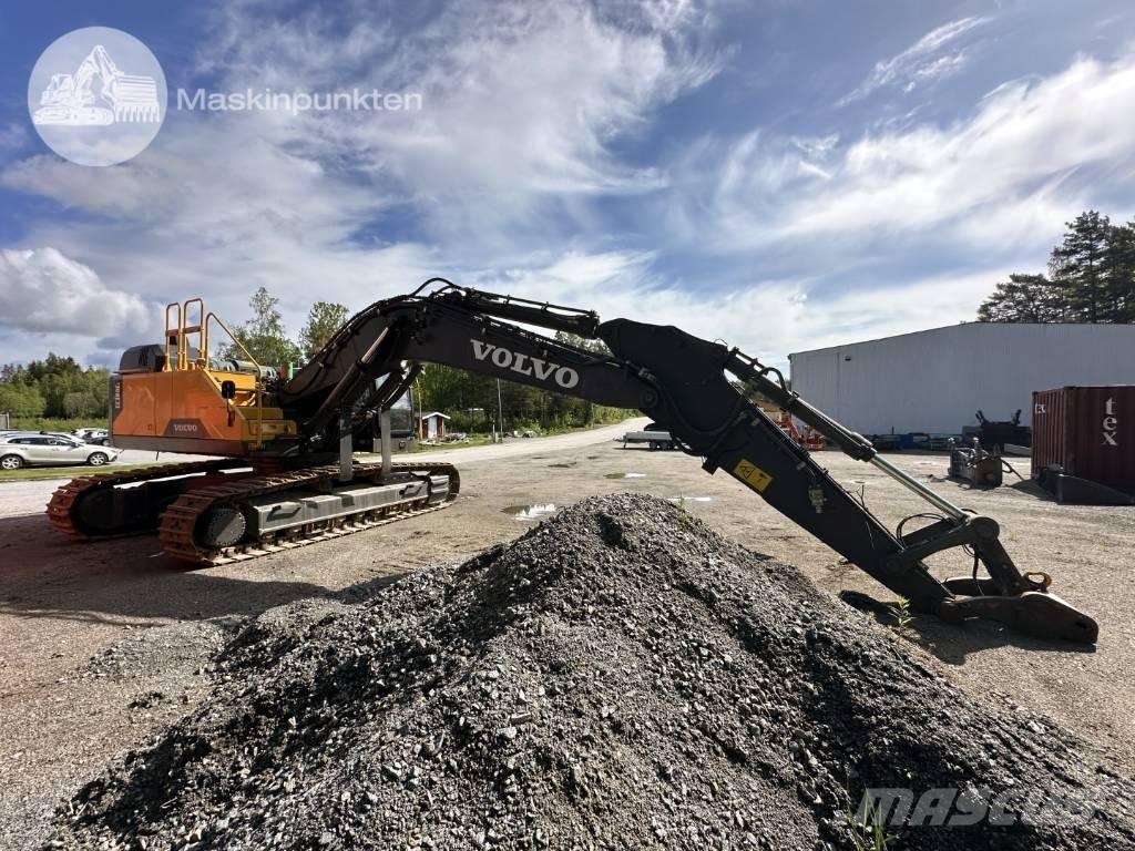 Volvo EC 380 EL Vikšriniai ekskavatoriai