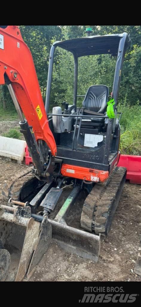 Kubota U 27-4 Mini ekskavatoriai < 7 t