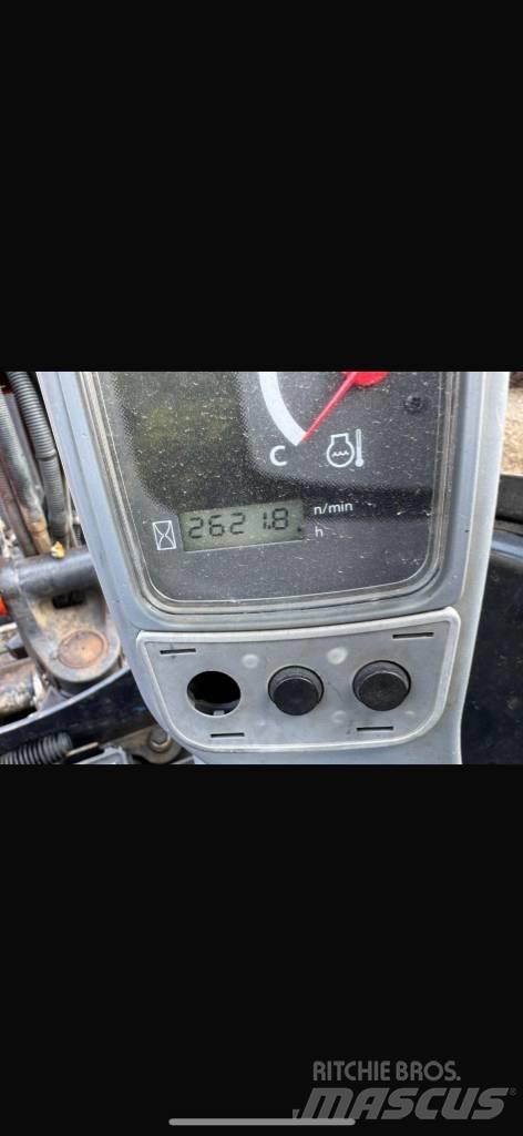Kubota U 27-4 Mini ekskavatoriai < 7 t